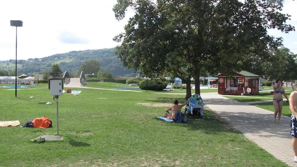 Happy Camp Mobile Homes in Camping Terme Čatež