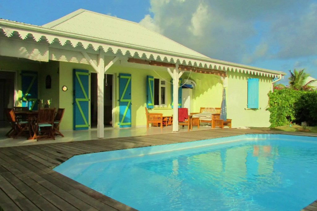 Villa avec piscine proche plage - MQSL11