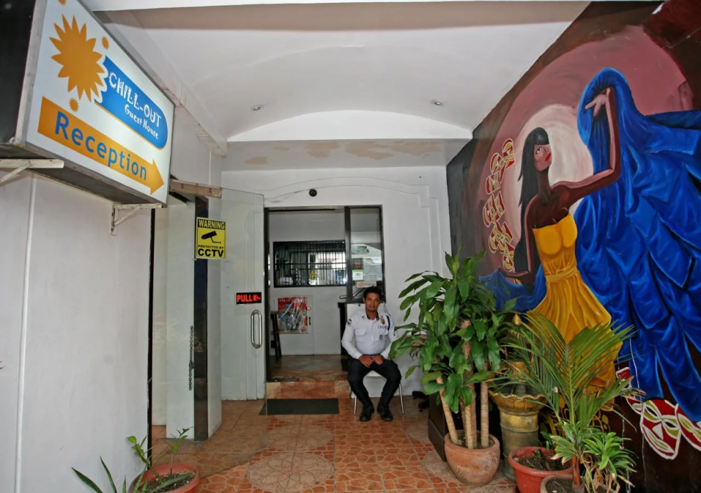 Chill-Out Guesthouse Manila