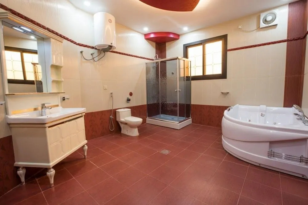 Luxury hotel apartments