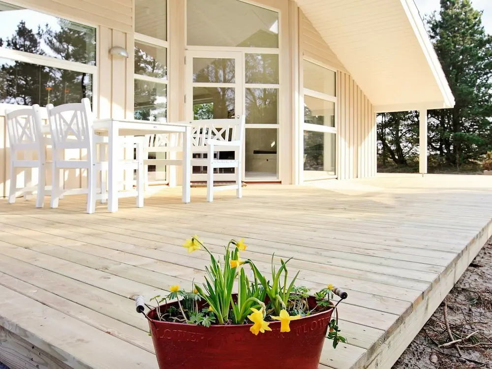 Simple Holiday Home in Oksbøl With Sauna