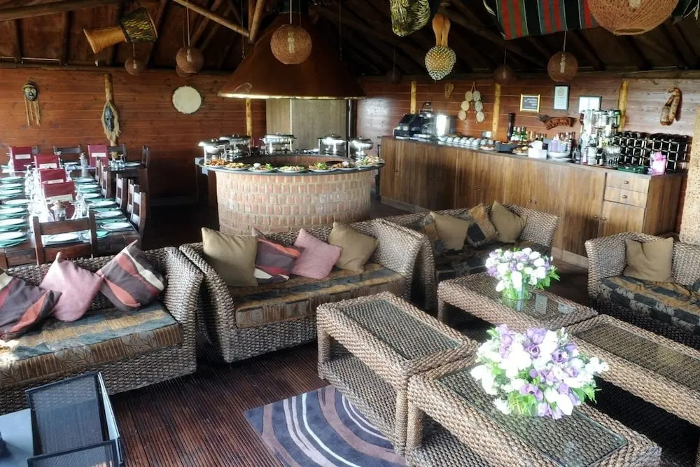 Port Lympne Reserve - Livingstone Lodge