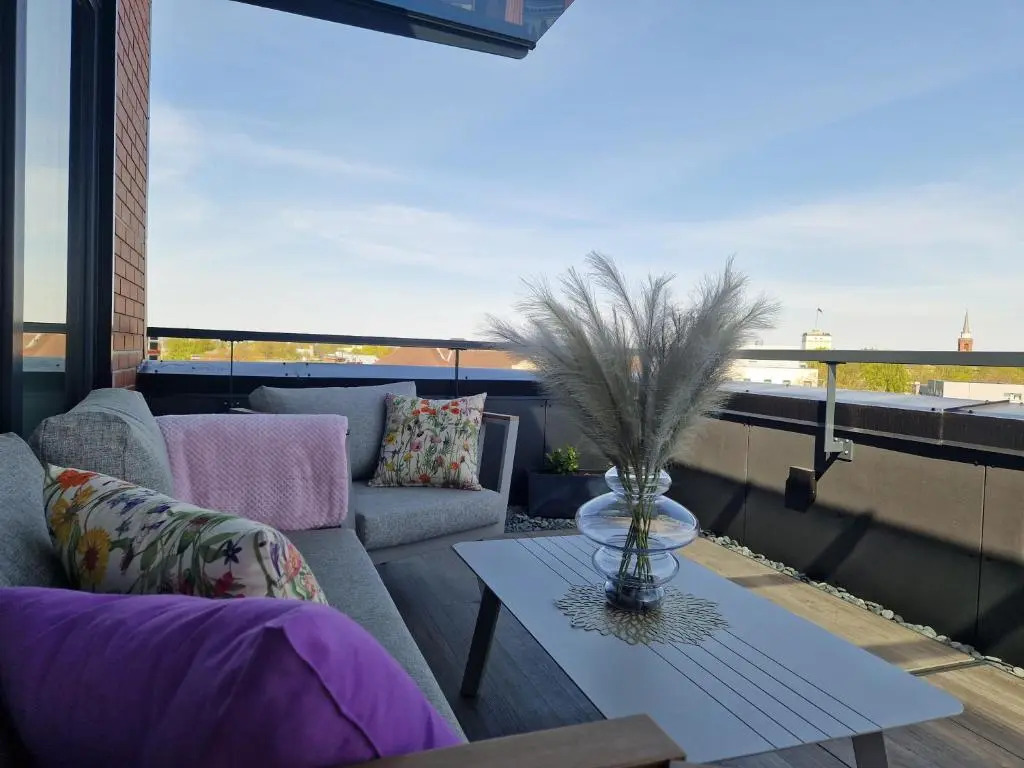 Artisa Riia Str 20a Luxury 2BR Penthouse Apartment