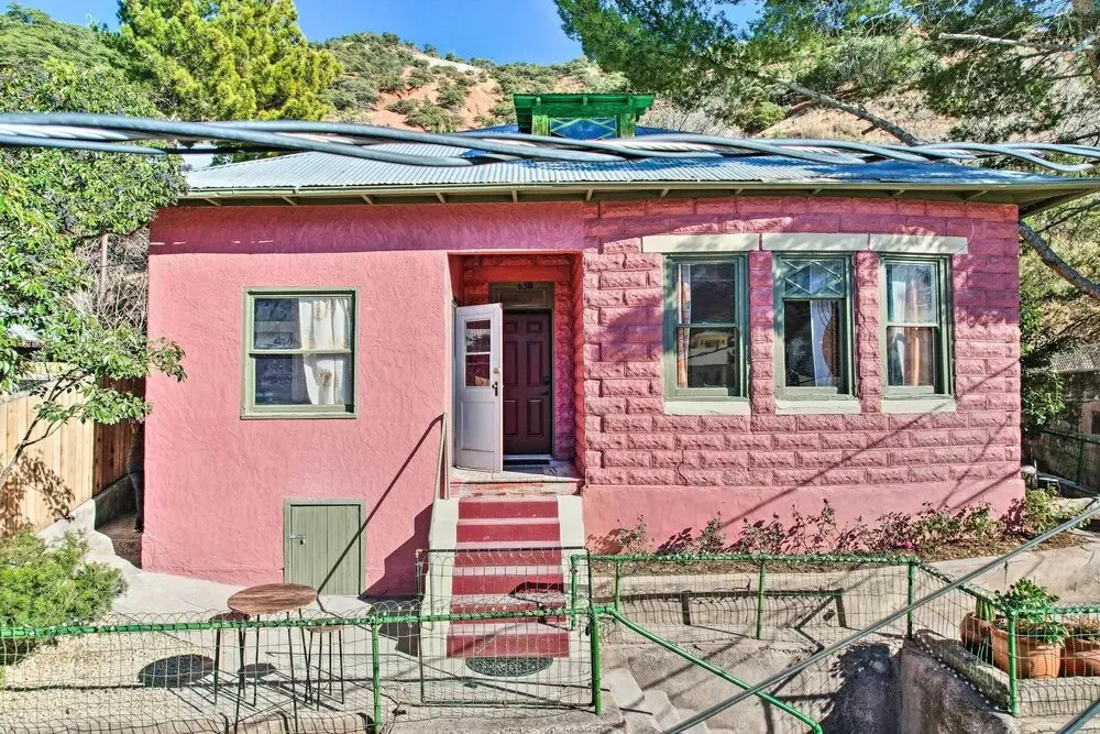 Bisbee Home: Fantastic Views & Walkable Location