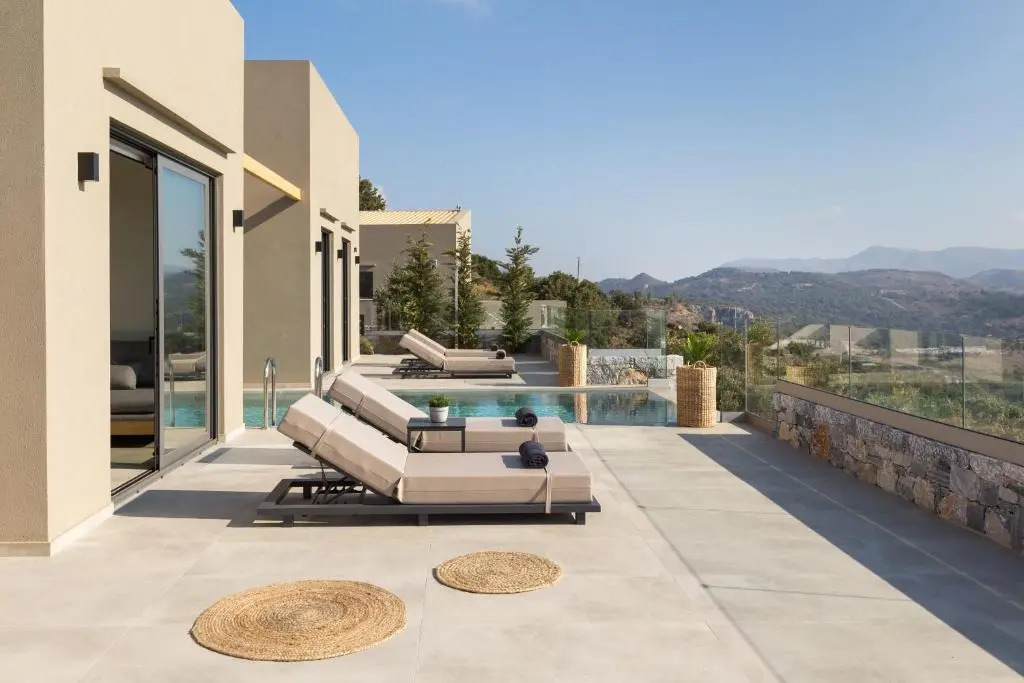 Eforasis Villas, with Heated Spa Whirlpool, by ThinkVilla