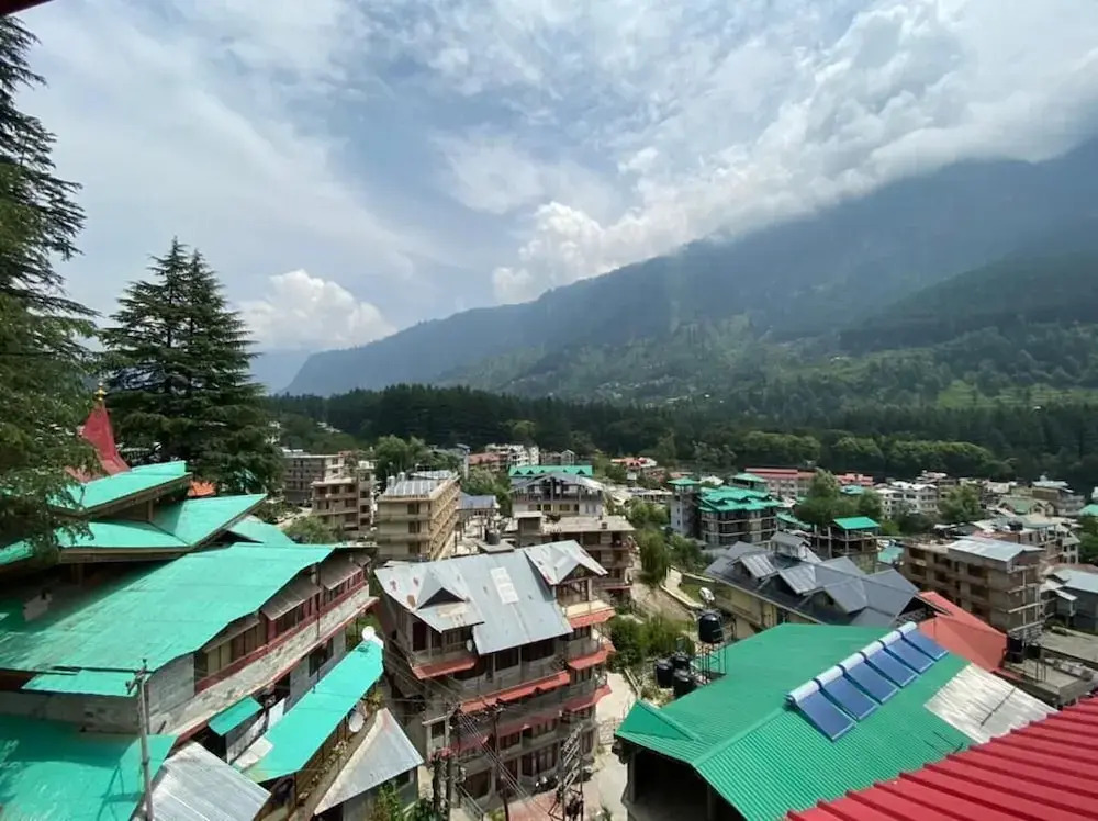 Hotel The Hadimba Palace, Manali