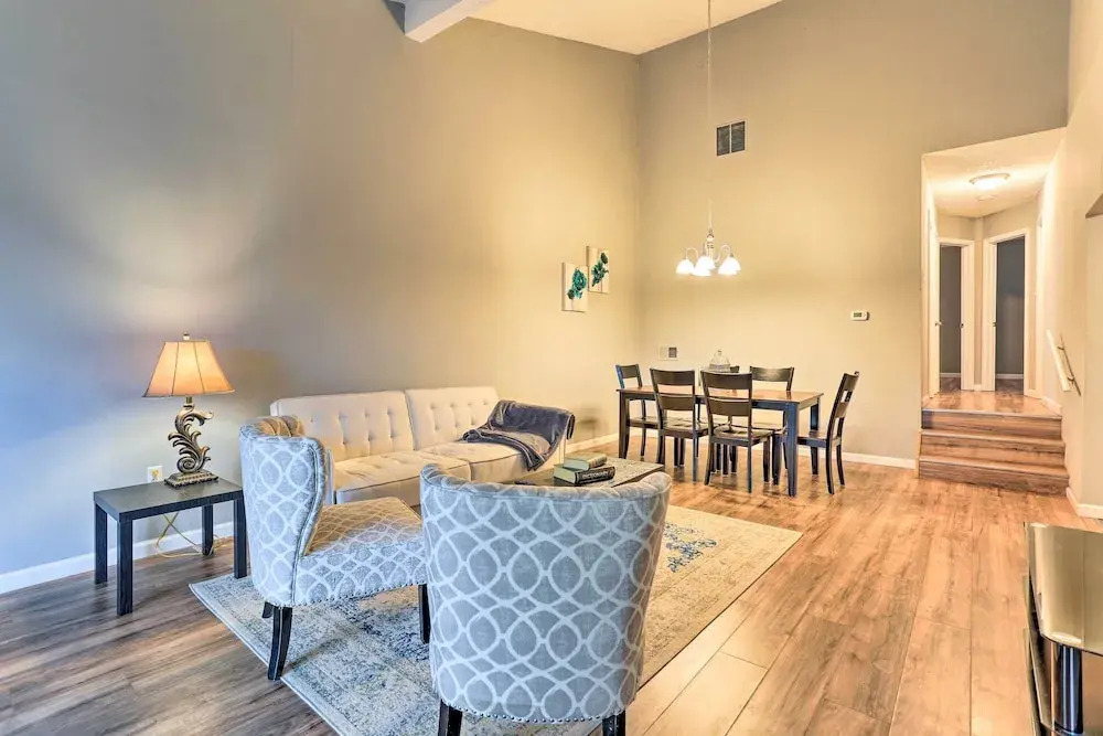 Inviting Poconos Getaway w/ Deck: Ski & Hike!