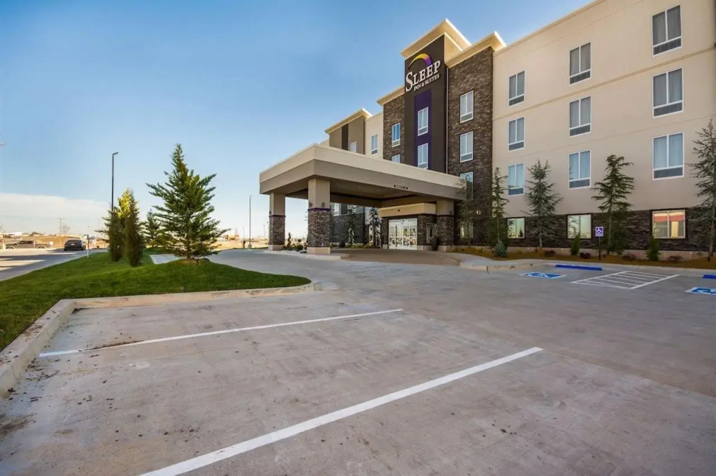 Sleep Inn & Suites Yukon Oklahoma City