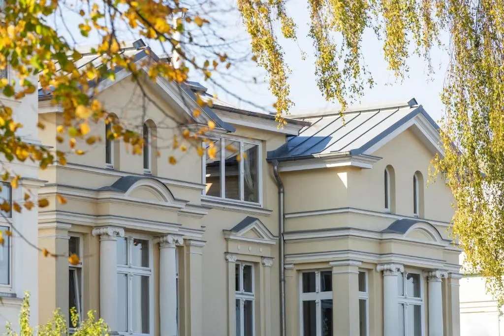 Villa am Strand