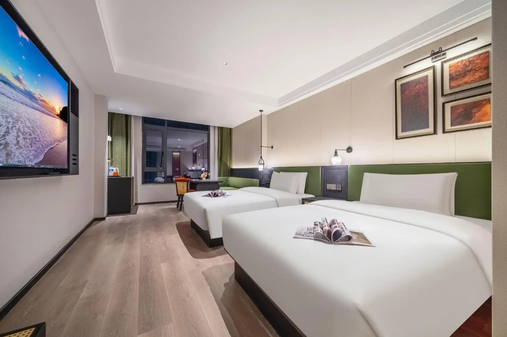 Sijiqing Teng Hotel (Ningbo Jiangshan Wanda Plaza Branch)