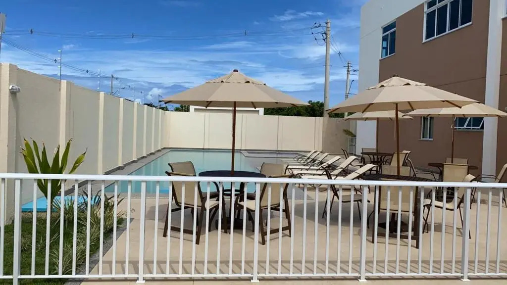 Apartamento térreo 100 mts da praia VOG