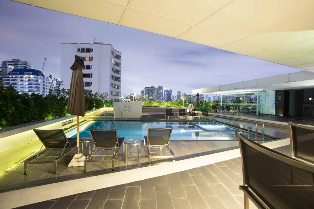 Oakwood Residence Sukhumvit Thonglor Bangkok