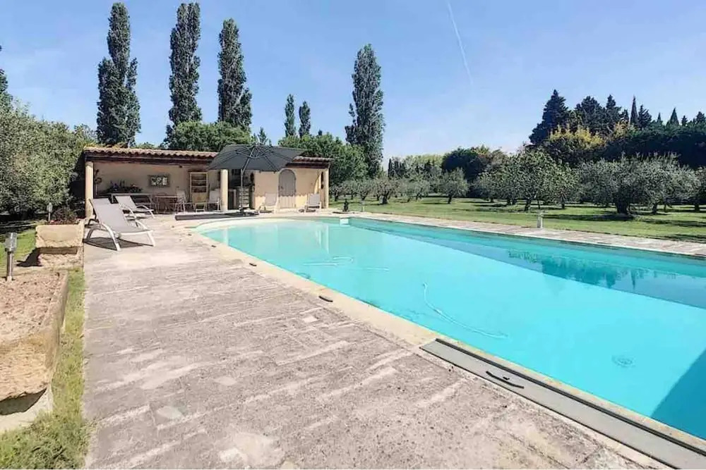 Villa With 5 Bedrooms in Eygalières, With Private Pool, Furnished Garden and Wifi