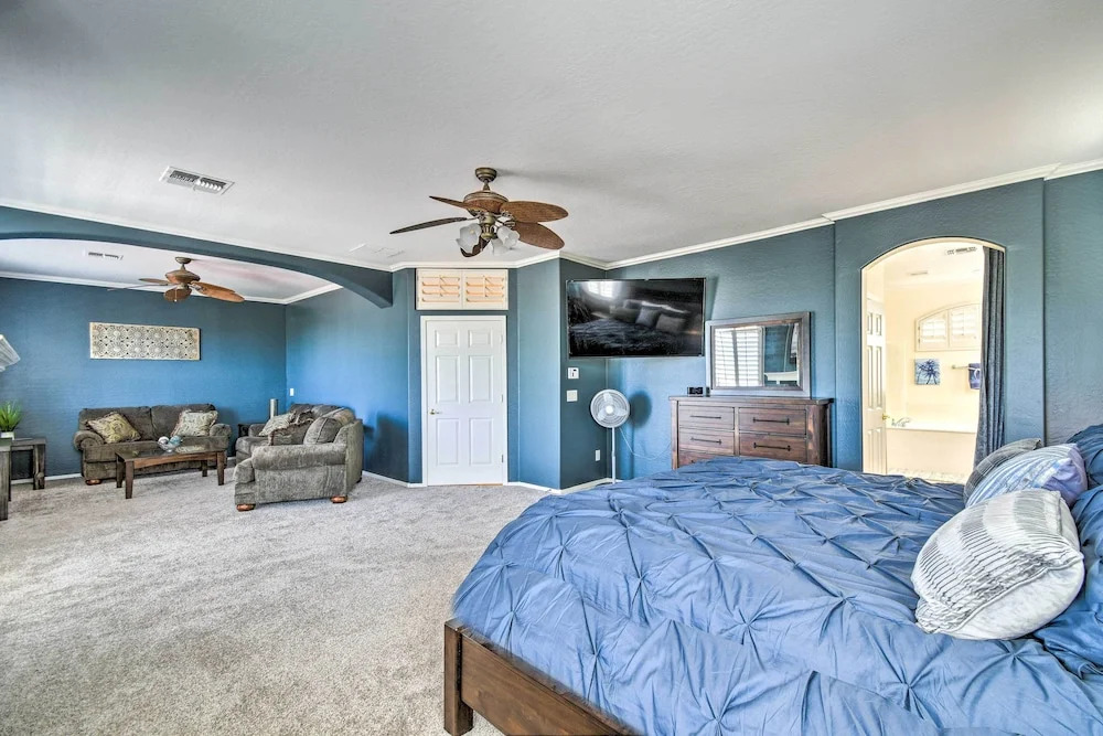 Pool, Game Room & Views! Laveen Village Getaway