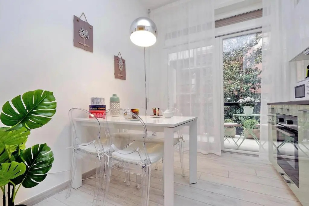 Vaticano terrace: brand new 2 bedrooms 2 bathrooms