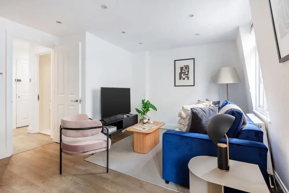 Chic 1BR Close to Buckingham Palace