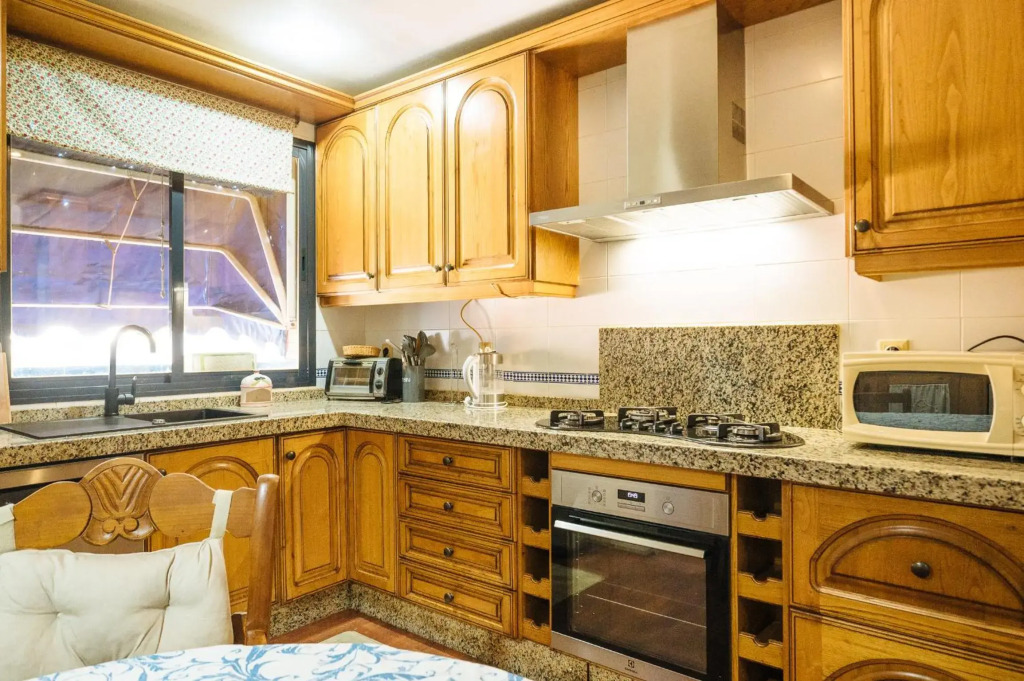 acogedor piso con parking santa justa
