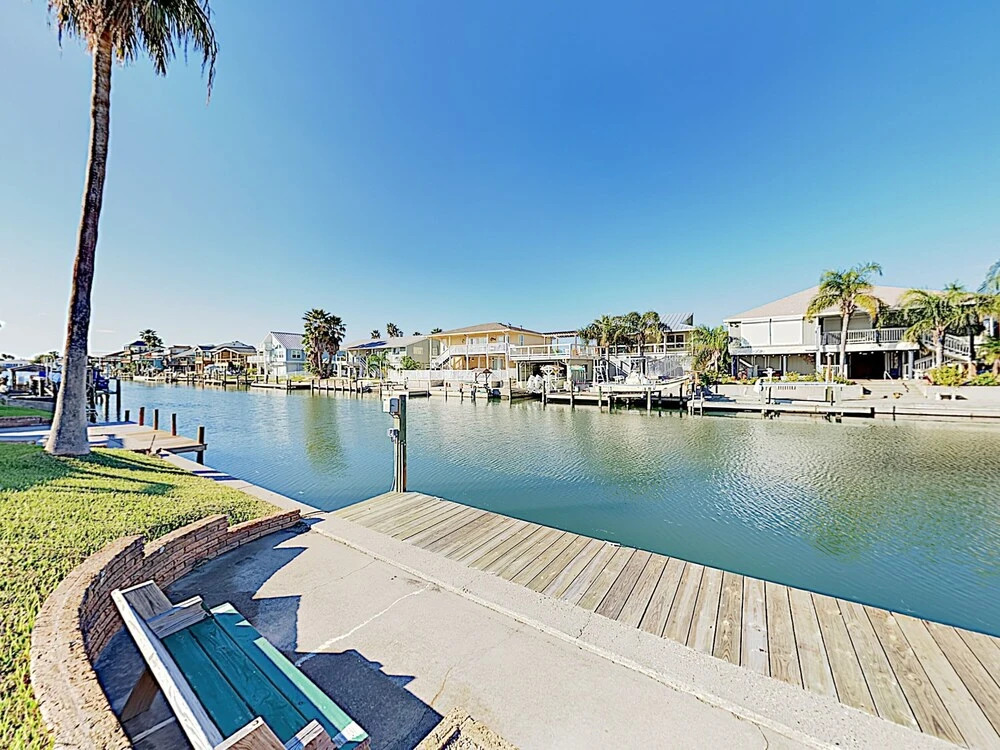 Remodeled Waterfront in Rockport by RedAwning