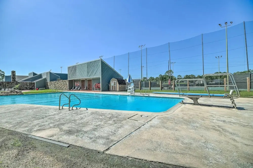 Lake Conroe Home w/ Resort-style Perks & Patio
