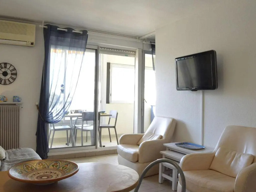 Appartement Cap d'Agde, 2 pièces, 6 personnes - FR-1-249-127