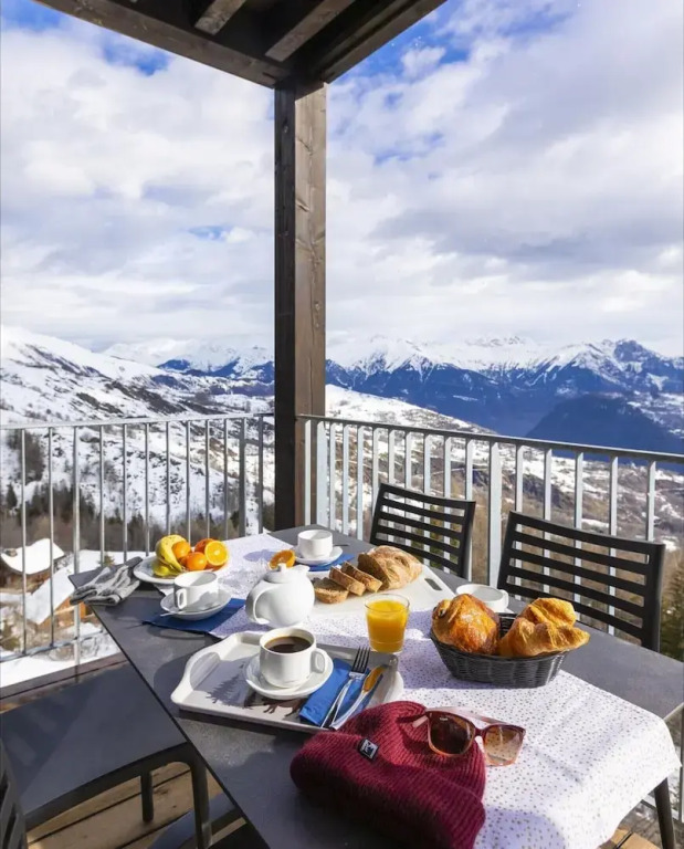 Apartment in Le Corbier Near Ski Slopes