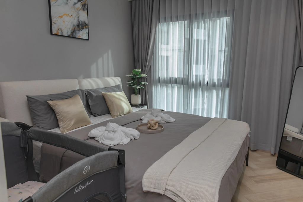 Апартаменты Title Legendary Grand Terrace 2-Bedroom Suite by TVC