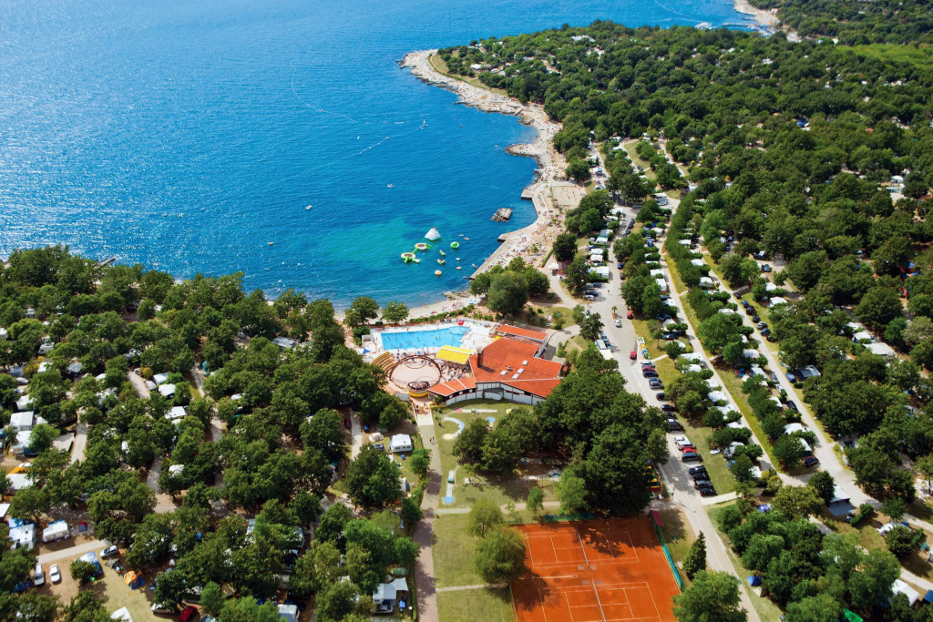 Albatross Mobile Homes on Camping Bijela Uvala