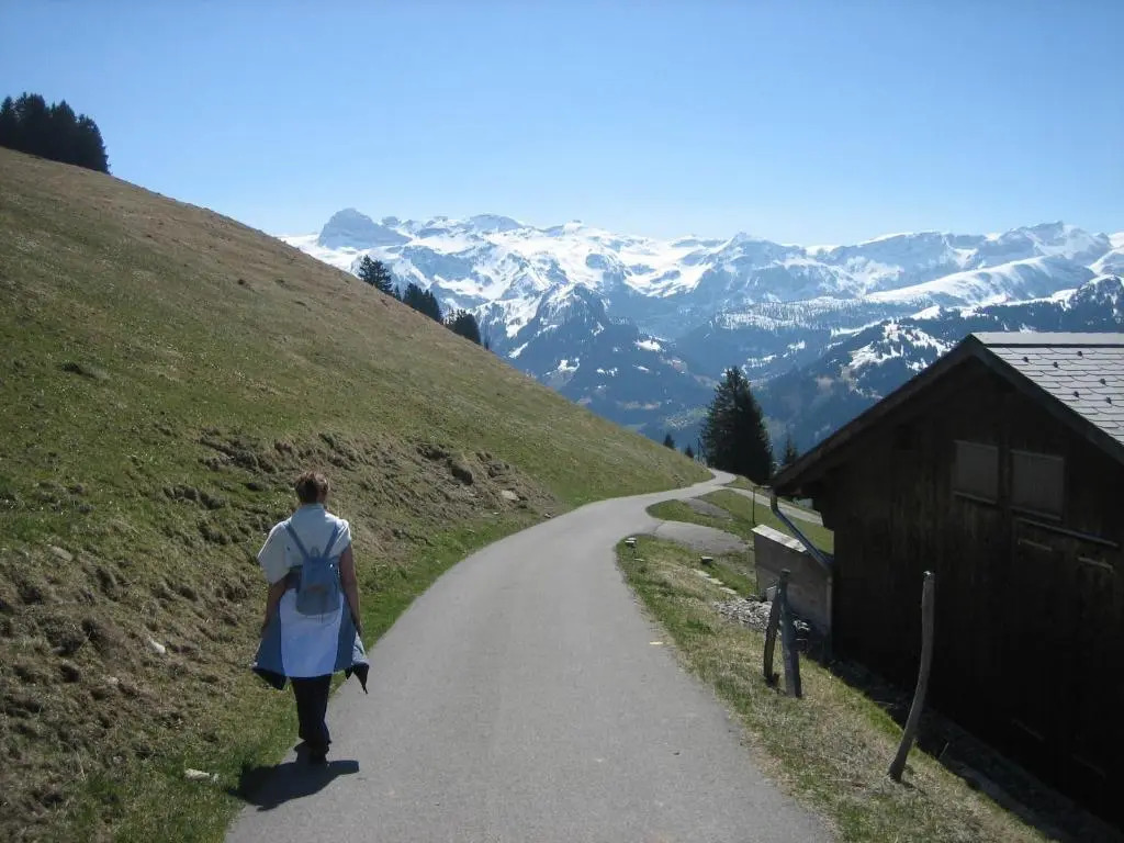 Lenk,Berner Oberland,Ferienwohnung 4 Bett, Kinderfreundlich,TraumpanoramaLenk