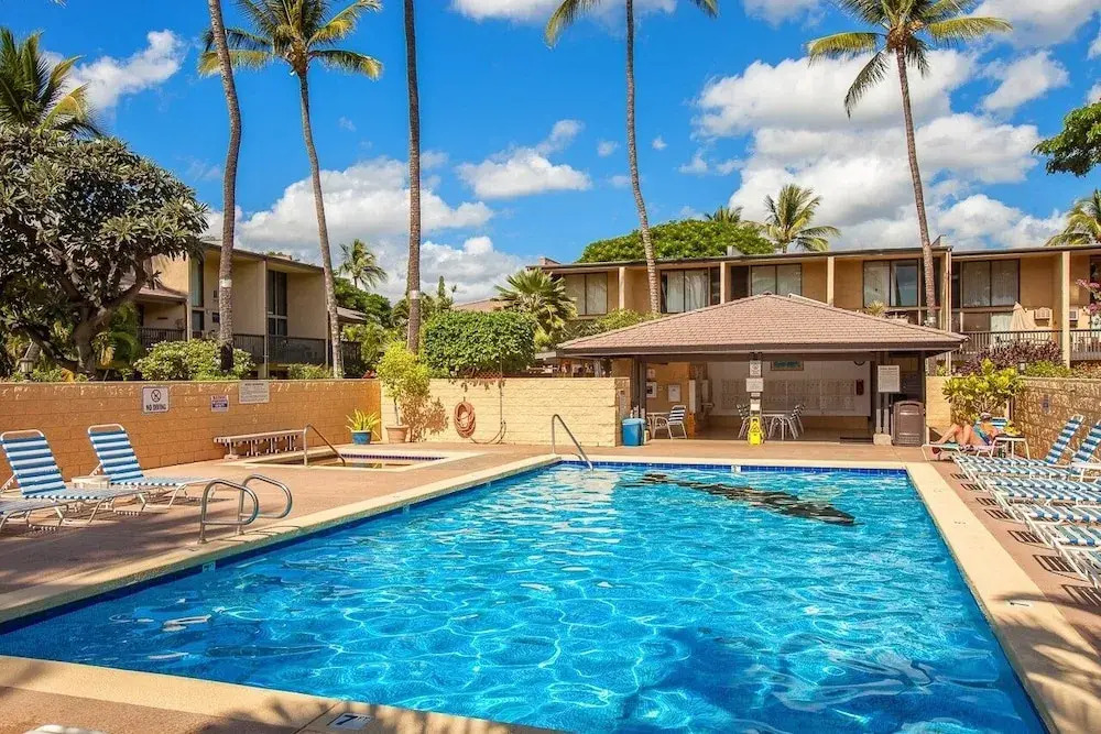 Kihei Garden Estates G204 2 Bedroom Condo