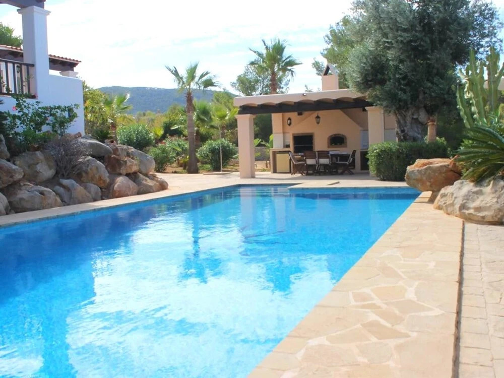 Villa With 4 Bedrooms in Sant Josep de sa Talaia, With Wonderful sea V