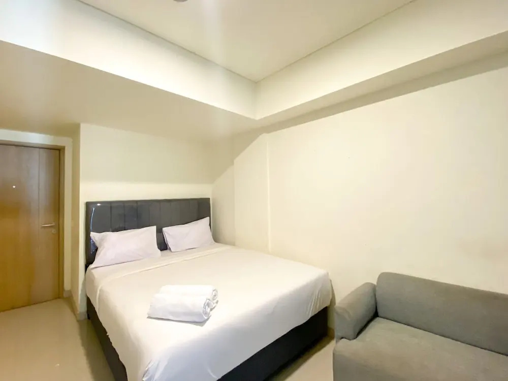 Simply Look And Enjoy Living Studio At Meikarta Apartment
