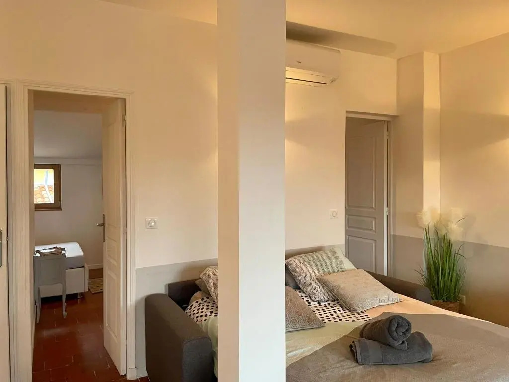 Le Gilly 6 - F3 Exceptionnel, Vue Mer, Moderne, Climatisation, Vieux-Nice
