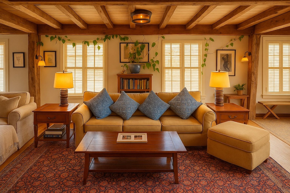 Magical Post And Beam Loft Downtown Newport! 2 Bedroom Apts