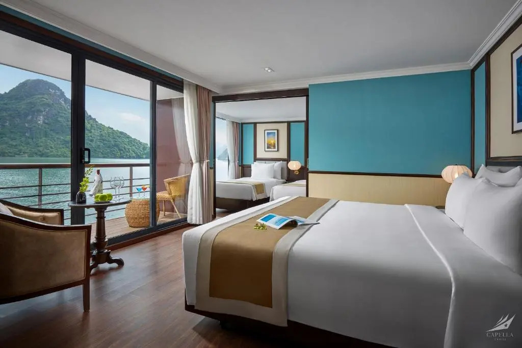 Halong CAPELLACRUISE - Member of Lyra cruise collection
