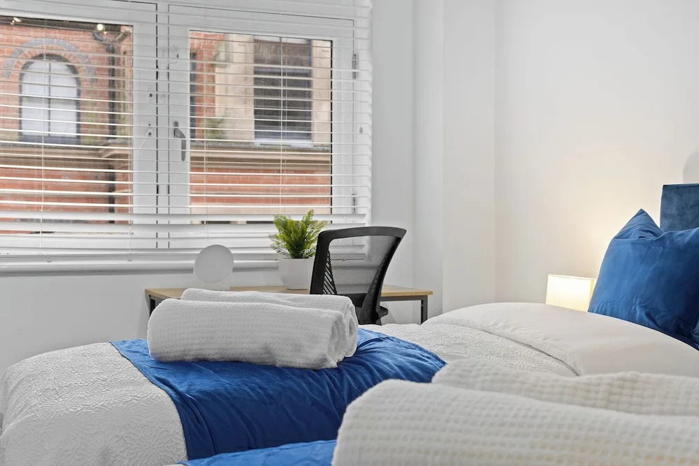 Stylish Luxury 2bed 2bath Apartment in Nottingham City - Free Parking