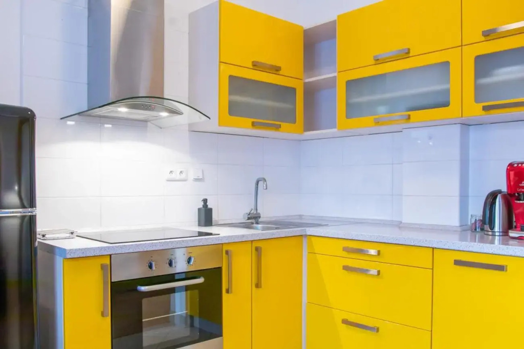 Yellow Apartment
