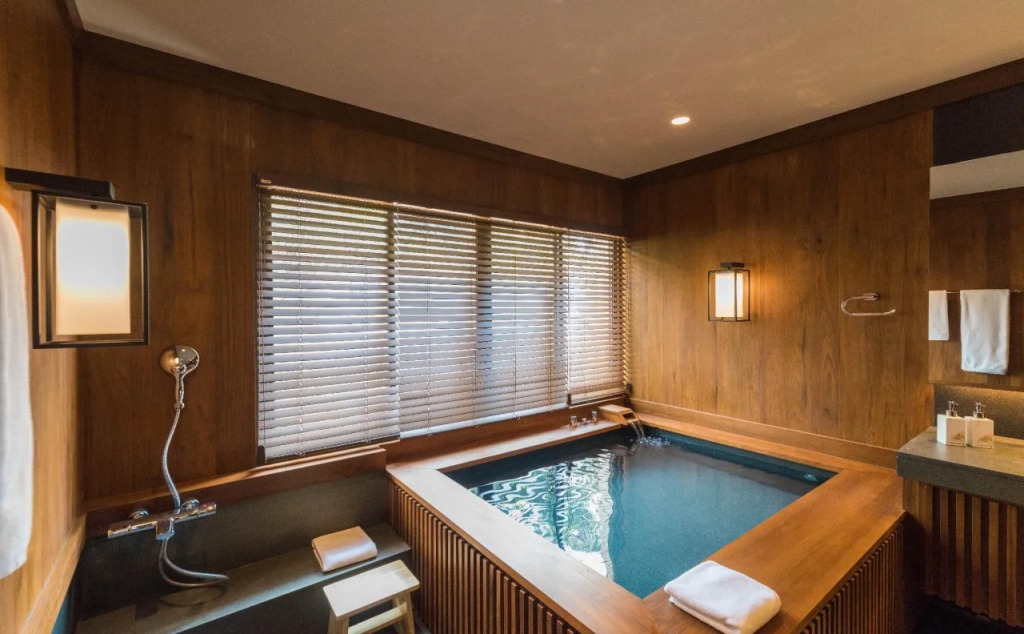 Onsen at Moncham