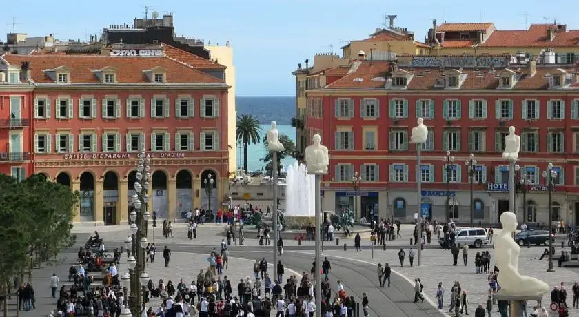 Romantic Terrasse Vieux Nice Plage