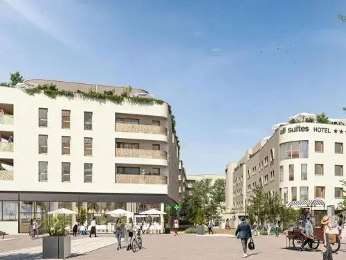 All Suites Hôtel | Chartres Centre Gare