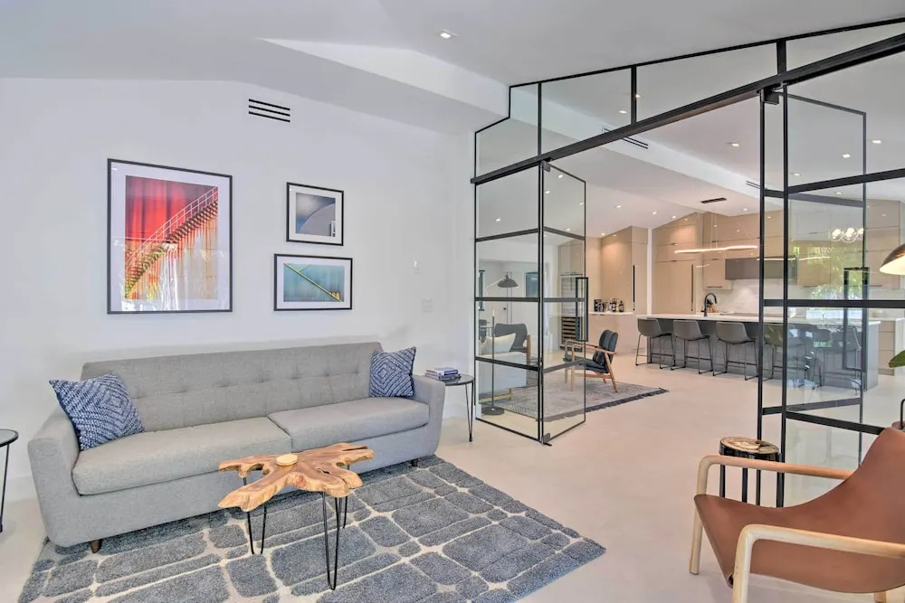 Luxe Wilton Manors Home w/ Private Boat Dock
