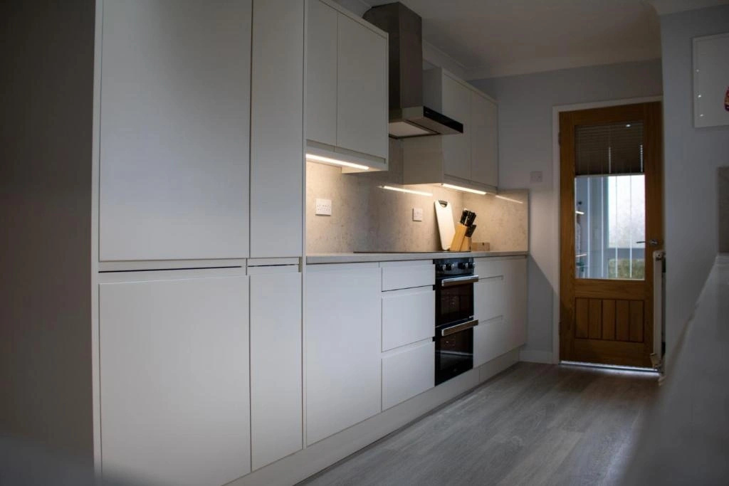 Large family Bungalow, parking & Bike Store BPW