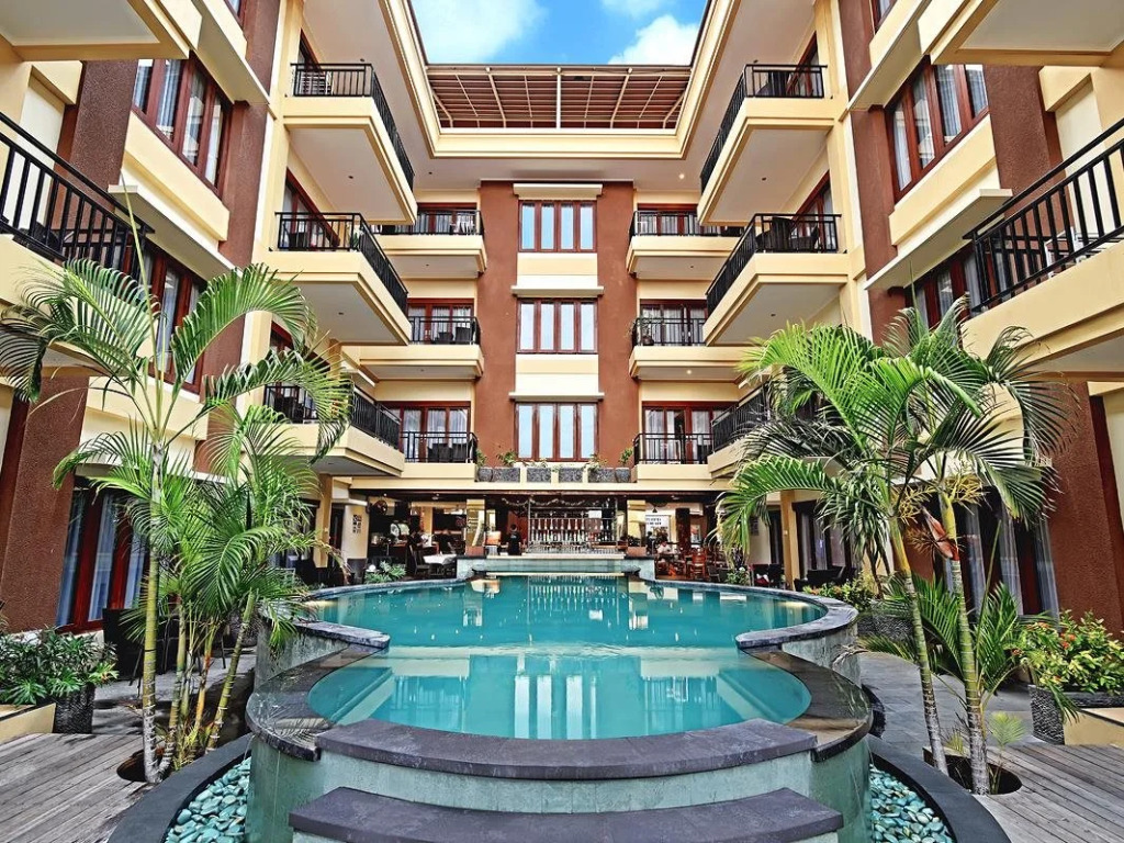 Kuta Town House Apartments