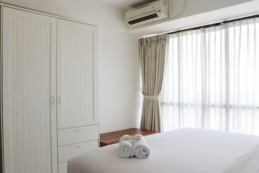Fancy And Nice 1Br Apartment At H Residence
