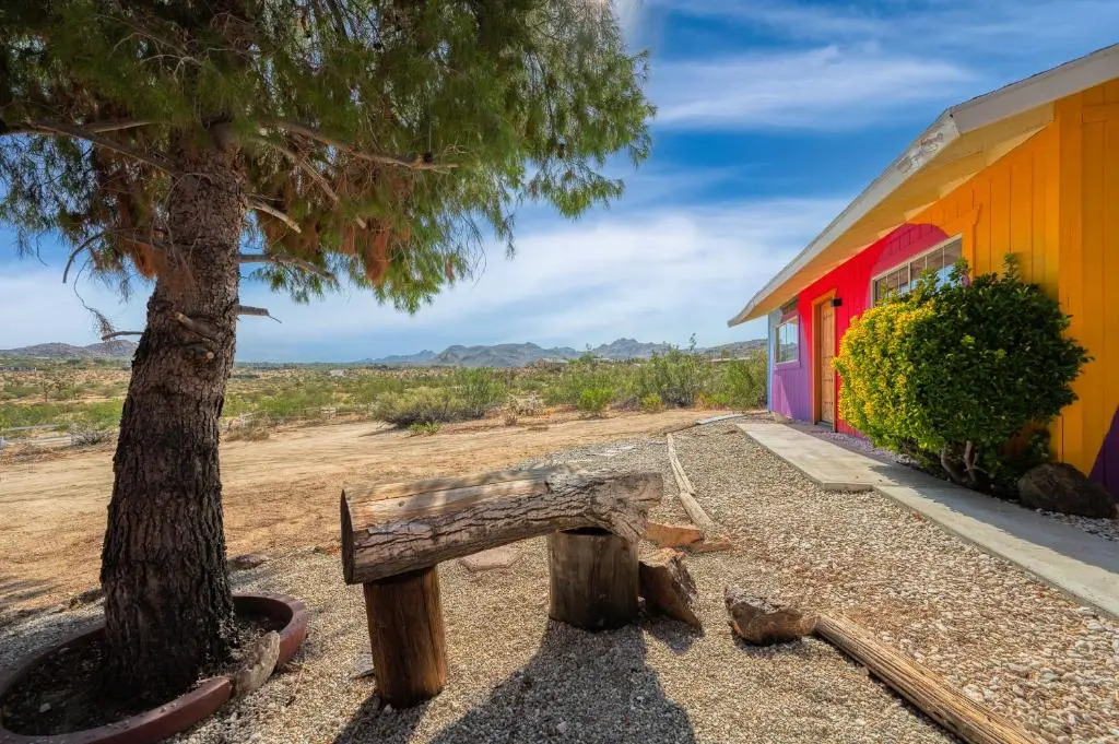 @ Marbella Lane - Rainbow House Glampers Paradise