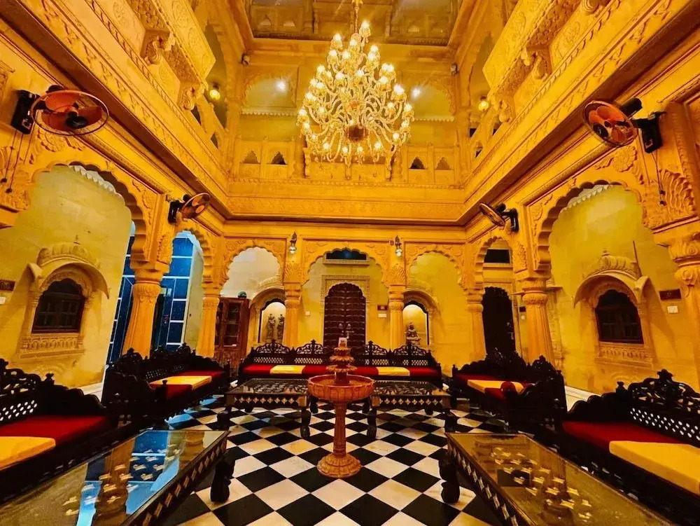 The Jaigarh Palace Jaisalmer