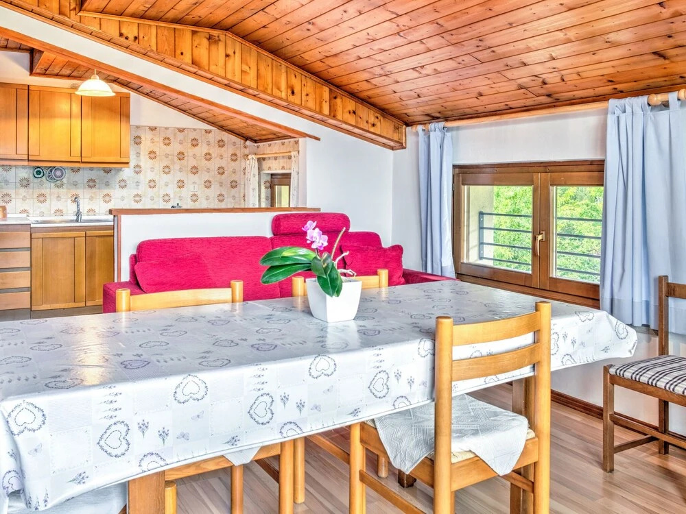 Apartment in Canale With Balcony, Garden, Garden Furniture
