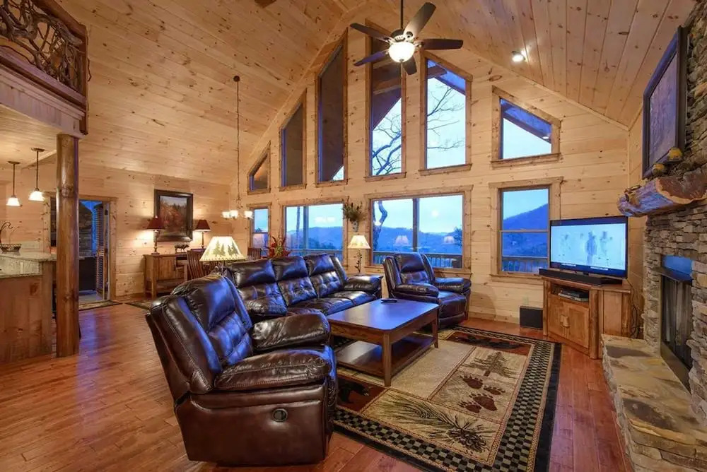 Mountainside Retreat by Escape to Blue Ridge