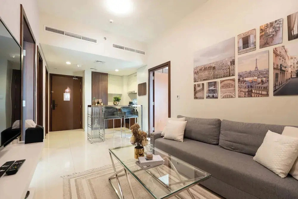 Dubai Luxury 2BR - Burj Khalifa View