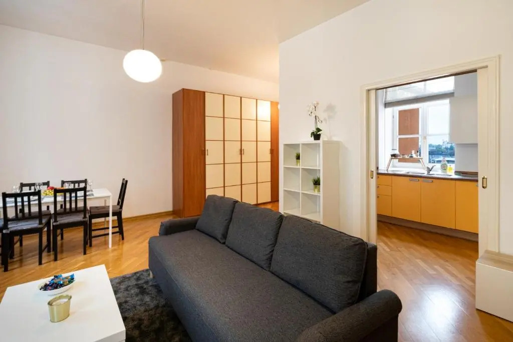 Old Riga Two floor Palasta Loft Apartment with river view