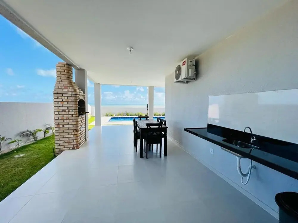 Lind Ssima Casa Paraiso Beira Mar com Piscina